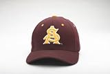 Arizona State Sun Devils AS Maroon ZH Flex Fit Hat