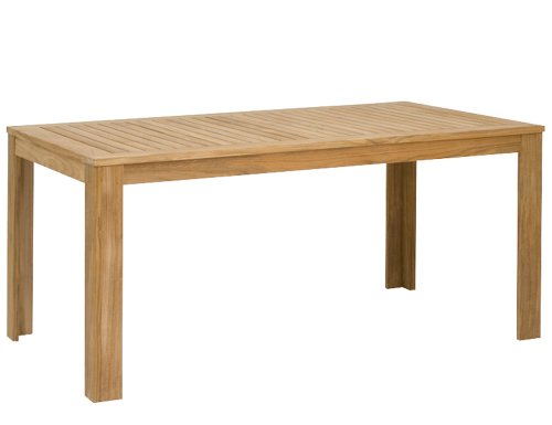 Siena Garden 105282 Gartentisch Montana, Teakholz, L 160 x B 90 x H 75 cm Preisvergleich