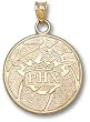 Phoenix Suns Basketball 3/4" Charm/Pendant