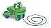 Melissa & Doug Deluxe Wooden Frolicking Frog Pull Toy