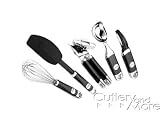 Review KitchenAid KG408OB / KitchenAid Black 5pc Culinary Gadget Set