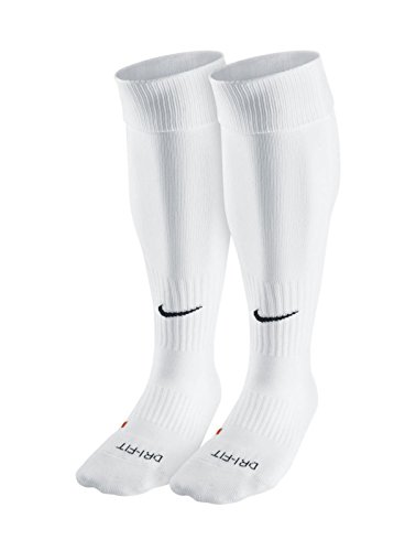 Nike Classic III Sock ( White, Large)
