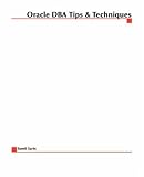 cover of Oracle DBA Tips and Techniques
