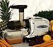 Omega 8005 220 Volt Nutrition Center Model - Chrome Wheatgrass, Fruit, Vegetable Juicer and more!