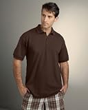 Gildan Ultra Cotton Ringspun Pique Polo Shirt. G380