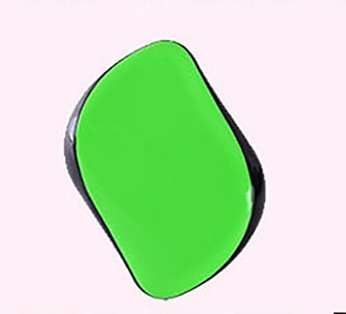 ISABELLE HAIR Hair Brush Combs Magic Detangling Handle Tangle Shower Green