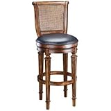 Hillsdale Dalton Cane Back 31" High Bar Stool