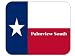 US State Flag - Palmview South, Texas (TX) Mouse Pad