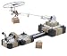 Uh-1 Huey Command Force Micro Series Dual Flight Remote Control Helicoptor