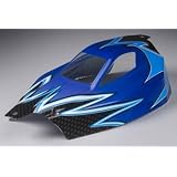 Duratrax Blue Body w Decals Evader EXB by Duratrax