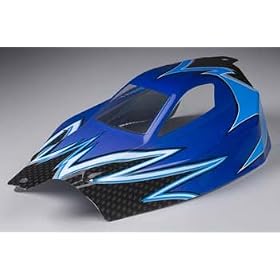 Duratrax Blue Body w Decals Evader EXB from Duratrax R/C Accessories