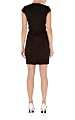 Structured Zip Pencil Dress