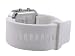 Unisex Mirror Face LED Digital Wristwatch - White
