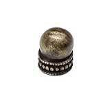 Carpe Diem Hardware 721-3 Hardware 721-3 Classic Small Round Knob with Beaded Treatment on Bottom Kn