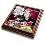 Why Martha Stewart Would Not Make A Good Lawyer - 8x8 Trivet With 6x6 Ceramic Tile
