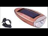 Review   / 4 LED Bicycle Solar Headlight