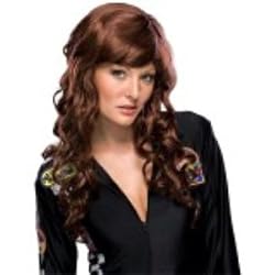 Red Dream Girl Wig Costume Accessory