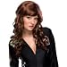 Red Dream Girl Wig Costume Accessory