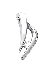 Platinum Diamond Pendant - 0.15 Ct. -- LIFETIME WARRANTY