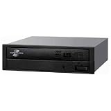 Sony Nec Optiarc AD-7241S-0B 24X Dual Layer DVD+/-RW SATA Drive with LightScribe, Bulk (Black)