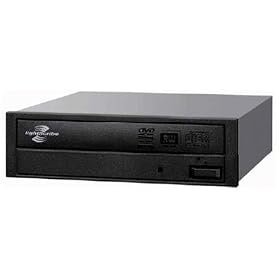 Sony Nec Optiarc AD-7241S-0B 24X Dual Layer DVD+/-RW SATA Drive with LightScribe, Bulk (Black)