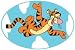 Color Wheel Blue Tigger 3' 3