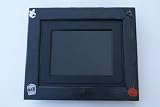 Voclan 8LCD by SHARP.Includes Black rustic wood frame with Halloween accents.Change the frame when Haloween is over.Its the ONLY ONE that fits most 8x10 picture frames. Play MP3 & Video in stereo