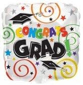 18 Inch Congrats Q-Bloon Balloons