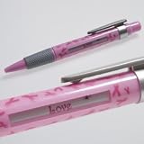 Pink Ribbon Message Pen