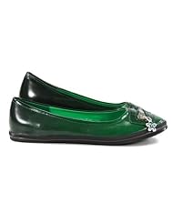 Ballerina FANCY FLOWER green