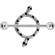 Slithering Snake Nipple Shield 1 Inches 5mm