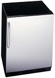Built In Refrigerators:Summit Stainless Steel Full Refrigerator Built In Refrigerator CT66BBIADASSTB