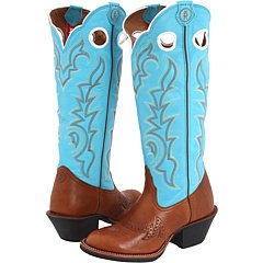 Tony Lama Womens Cowgirl Boots 6.5B
