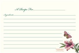 Recipe Cards - 4