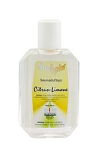 Novopin Saunaaufguss Citrus-Limone 500 ml