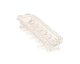 Crystal Clear Cracker Dish