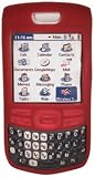 Verizon RED Silicone Case Sleeve Cover Wrap (in Verizon Retail Packaging) for Palm Treo 680 750 755 755p