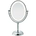 Conair Double sided Lighted Chrome Makeup Mirror, Size : BE51 - 1 Each