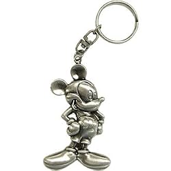 Mickey Mouse Pewter Key Chain
