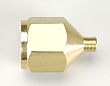Badger 1/4 inch Compressor adaptor with bleeder hole