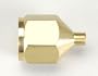 Compressor Adaptor with Hole, 1/4"