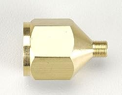 Badger 1/4 inch Compressor adaptor with bleeder hole