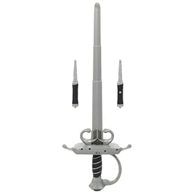 Indiana Jones Sound FX Mutt Williams Toy Sword