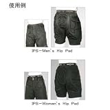 PRO TEC(プロテック) IPS-Women's Hip Pad(IPS ウィメンズ ヒップパッド) Black XL IPS-HIP-W