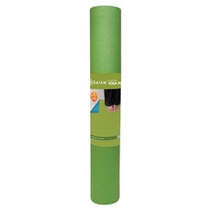 Gaiam Eco Reversible Yoga Mat (Peacock)