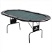 Sportcraft Oval 10-Player Poker Table