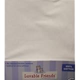 Fitted 100% Cotton Sheet for Bassinet 16 x 32 by