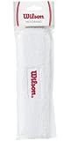 Wilson Headbands, White