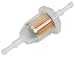 Moeller Disposable In-Line Fuel Filter (5/16" Barbs)