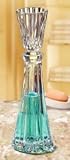 Alexandria Collection Crystal Mouthwash Decanter, 9-Inch High